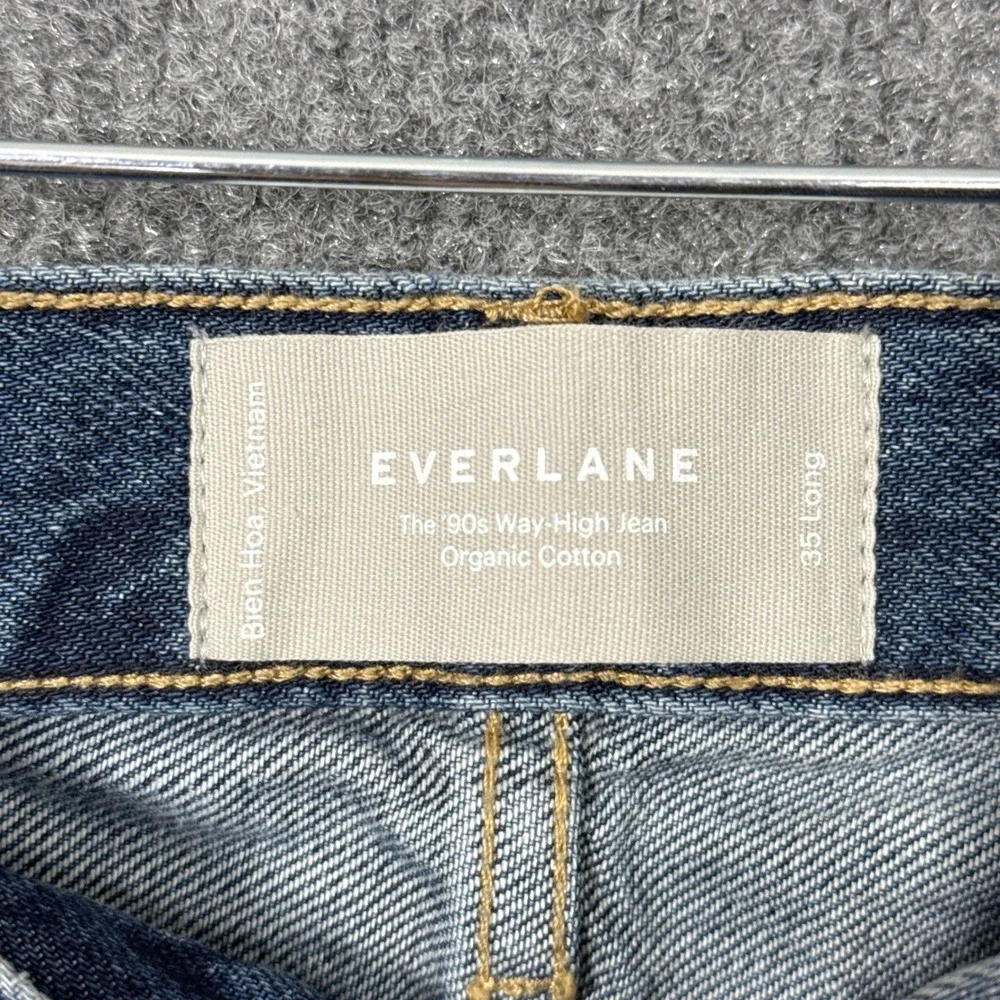 Everlane‎ Jeans Womens 35 The 90s Way High Jeans NWT Rigid